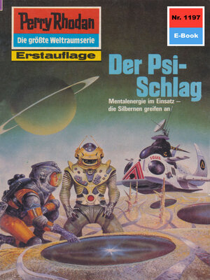 cover image of Perry Rhodan 1197